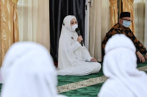 Pengajian Ramadhan TP PKK Kota Medan Bermanfaat Untuk Kehidupan dan Tingkatkan Ketakwaan